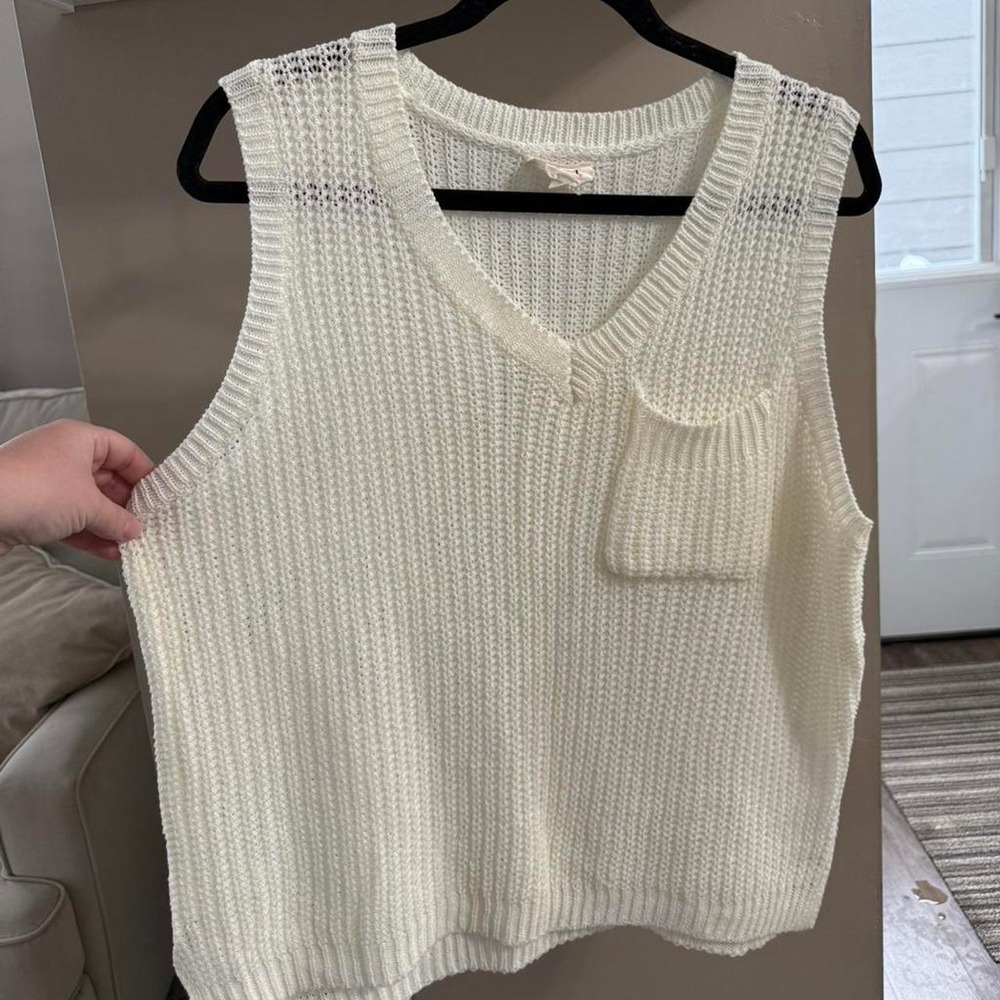 BiBi Sweater Tank Top size S